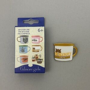 NEW Loungefly Gilmore Girls Dragonfly Inn Mug Enamel Pin